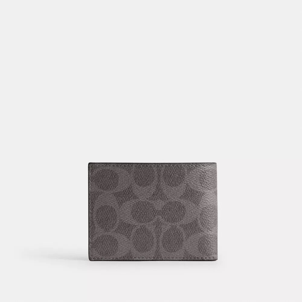Slank pung i Signature Canvas