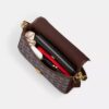 Soft Tabby-skuldertaske i signatur-jacquard