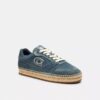 Soho Espadrille-sneaker i 'Loved Denim'