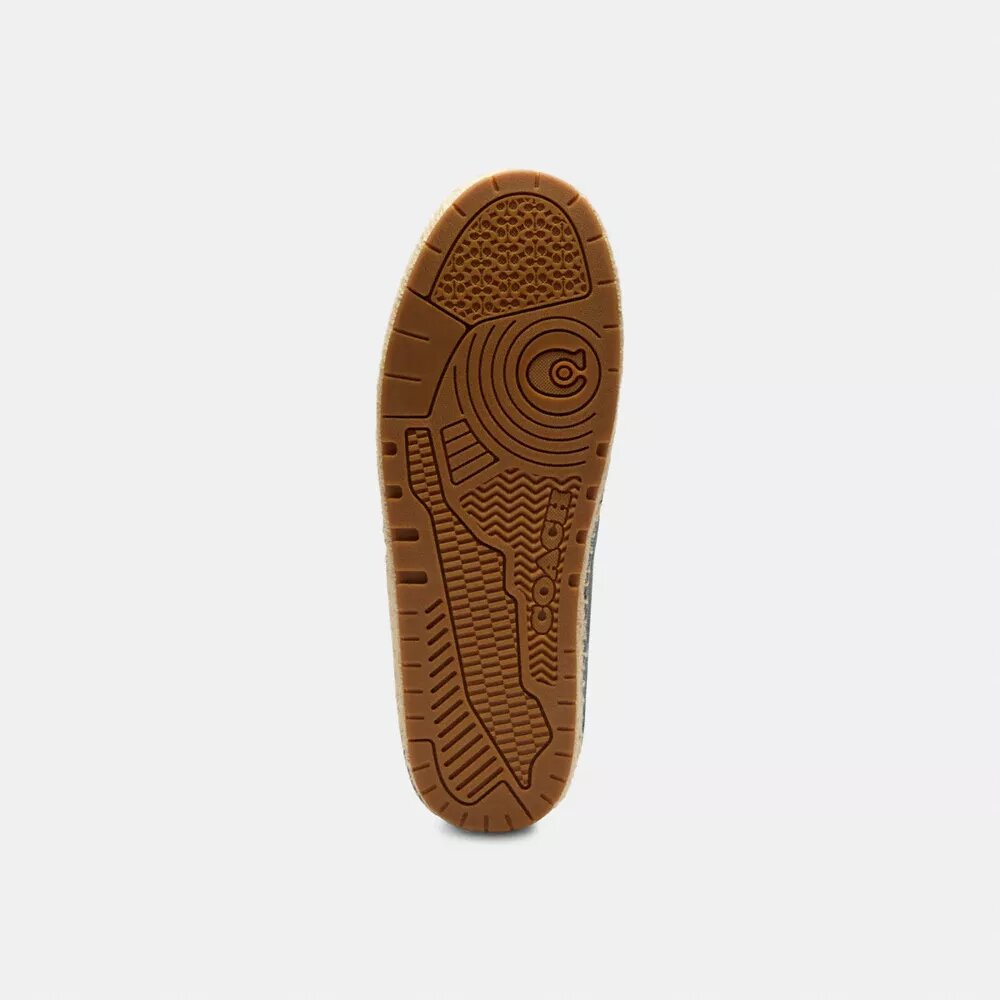 Soho Espadrille-sneaker i 'Loved Denim'