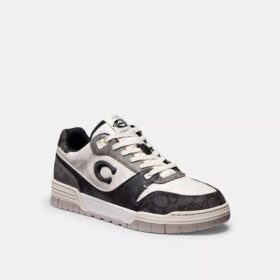 Soho-sneakers i blandet signaturdesign