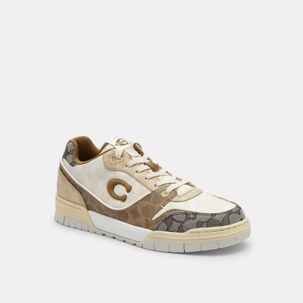 Soho-sneakers i blandet signaturdesign