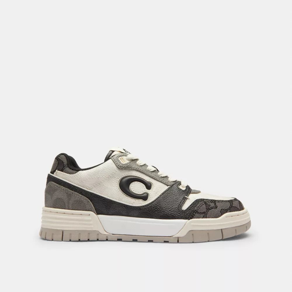 Soho-sneakers i blandet signaturdesign