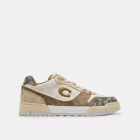 Soho-sneakers i blandet signaturdesign