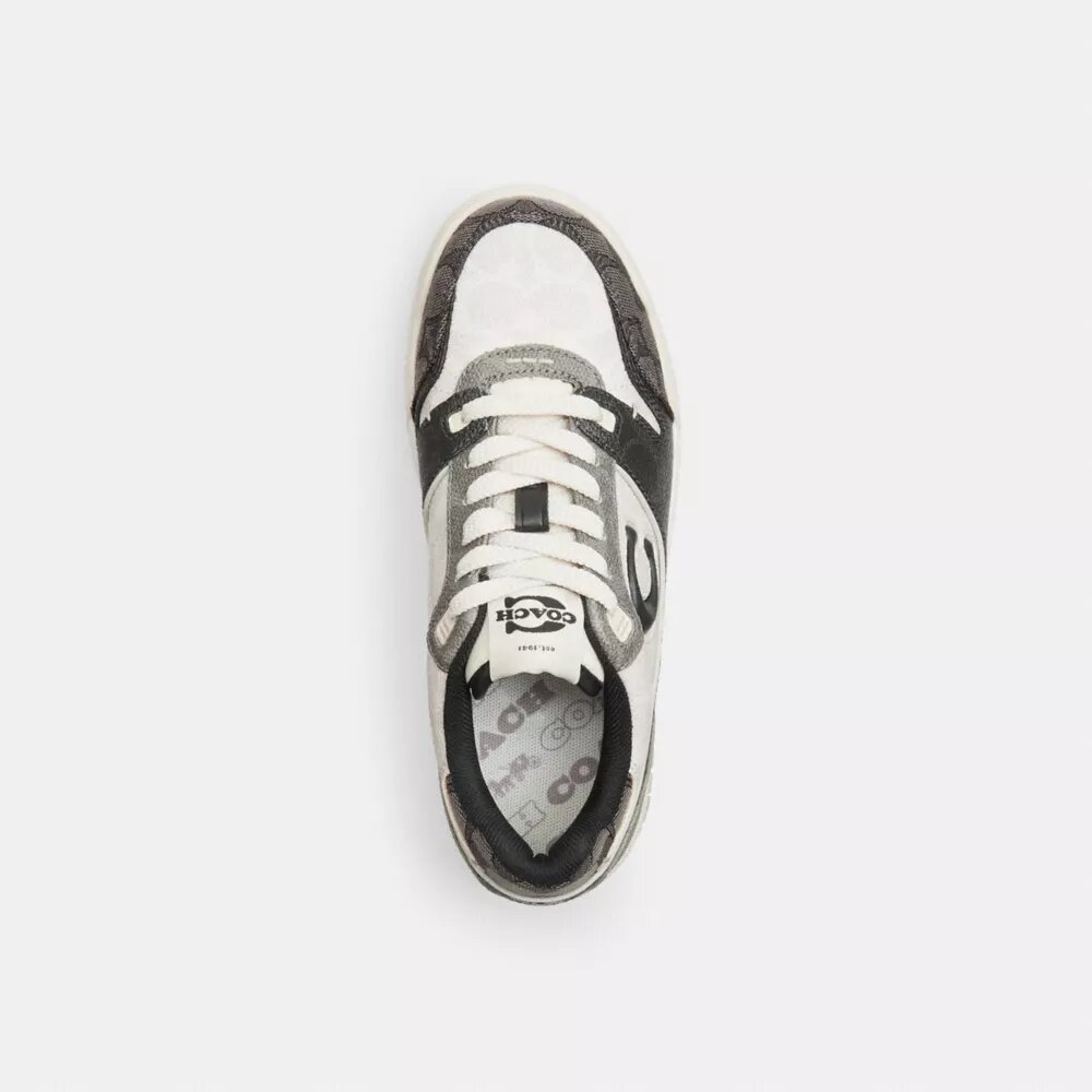 Soho-sneakers i blandet signaturdesign