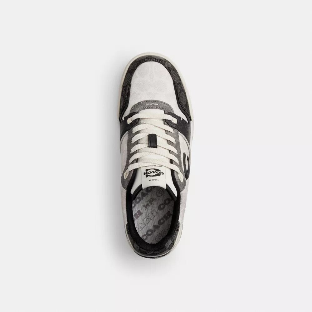 Soho-sneakers i blandet signaturdesign