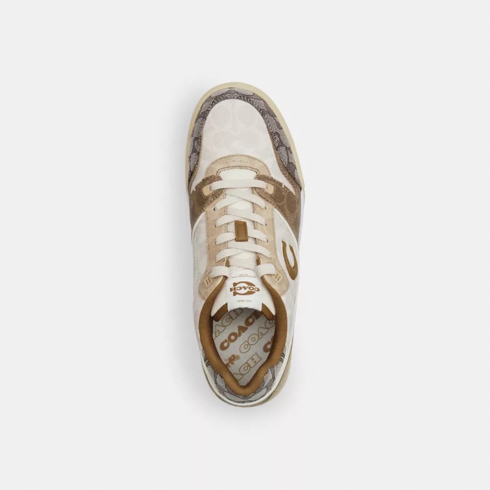 Soho-sneakers i blandet signaturdesign