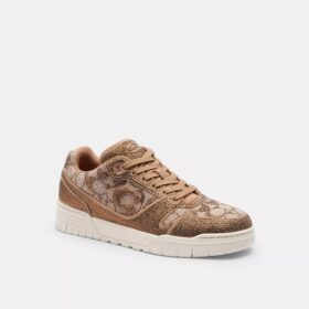 Soho-sneakers i Crystal Signature Jacquard