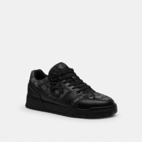 Soho-sneakers i Crystal Signature Jacquard
