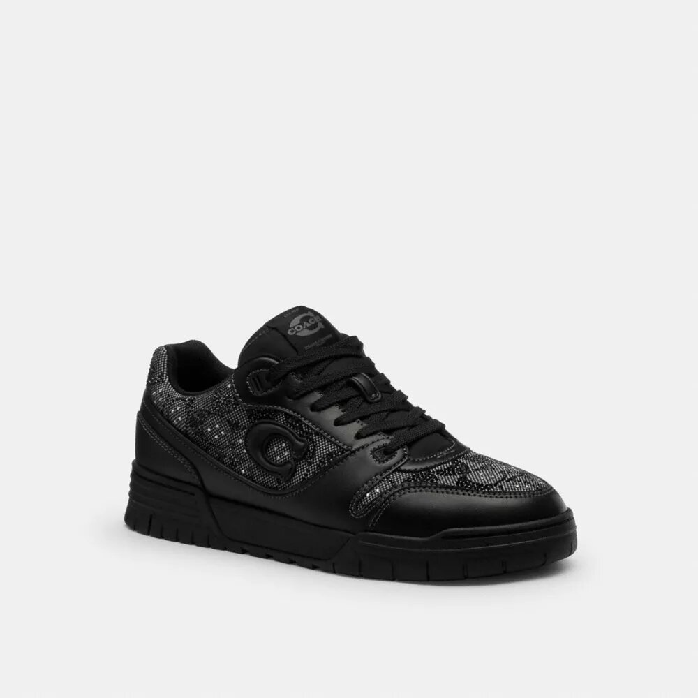 Soho-sneakers i Crystal Signature Jacquard