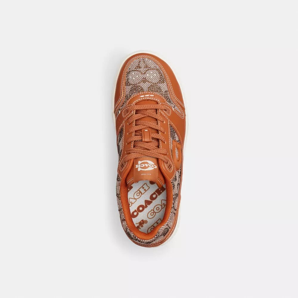 Soho-sneakers i Crystal Signature Jacquard