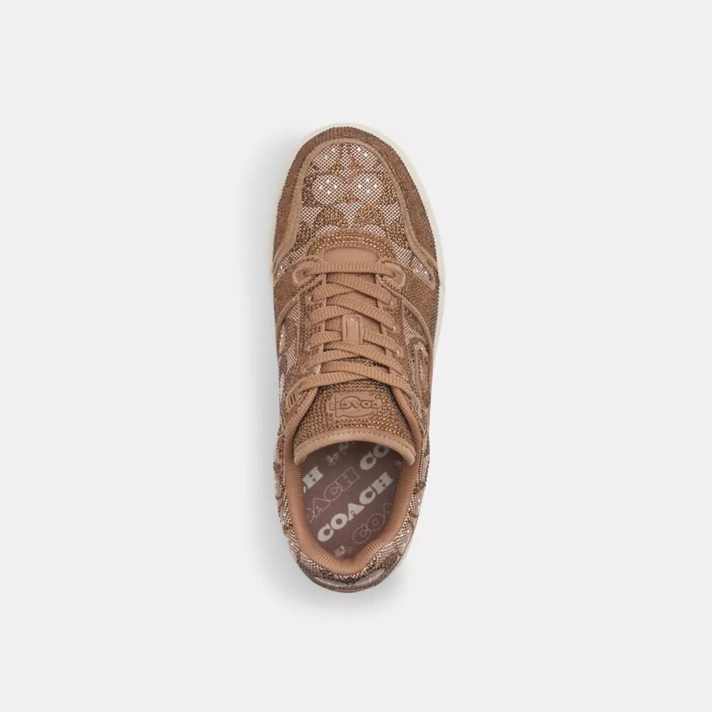Soho-sneakers i Crystal Signature Jacquard