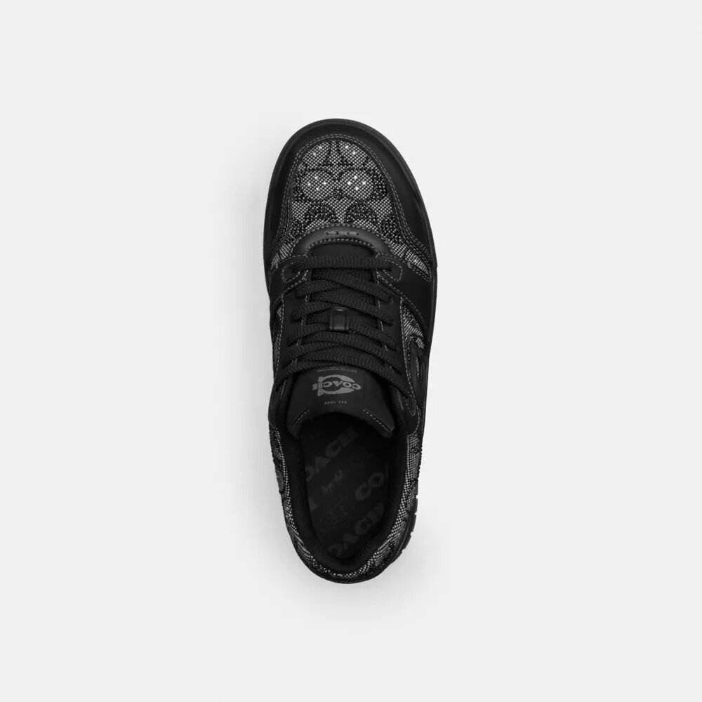 Soho-sneakers i Crystal Signature Jacquard