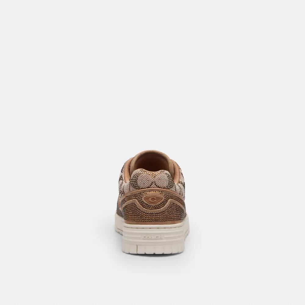 Soho-sneakers i Crystal Signature Jacquard