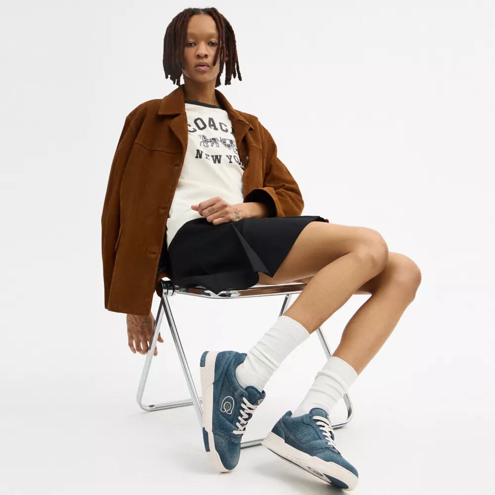 Soho-sneakers i 'Loved Denim'