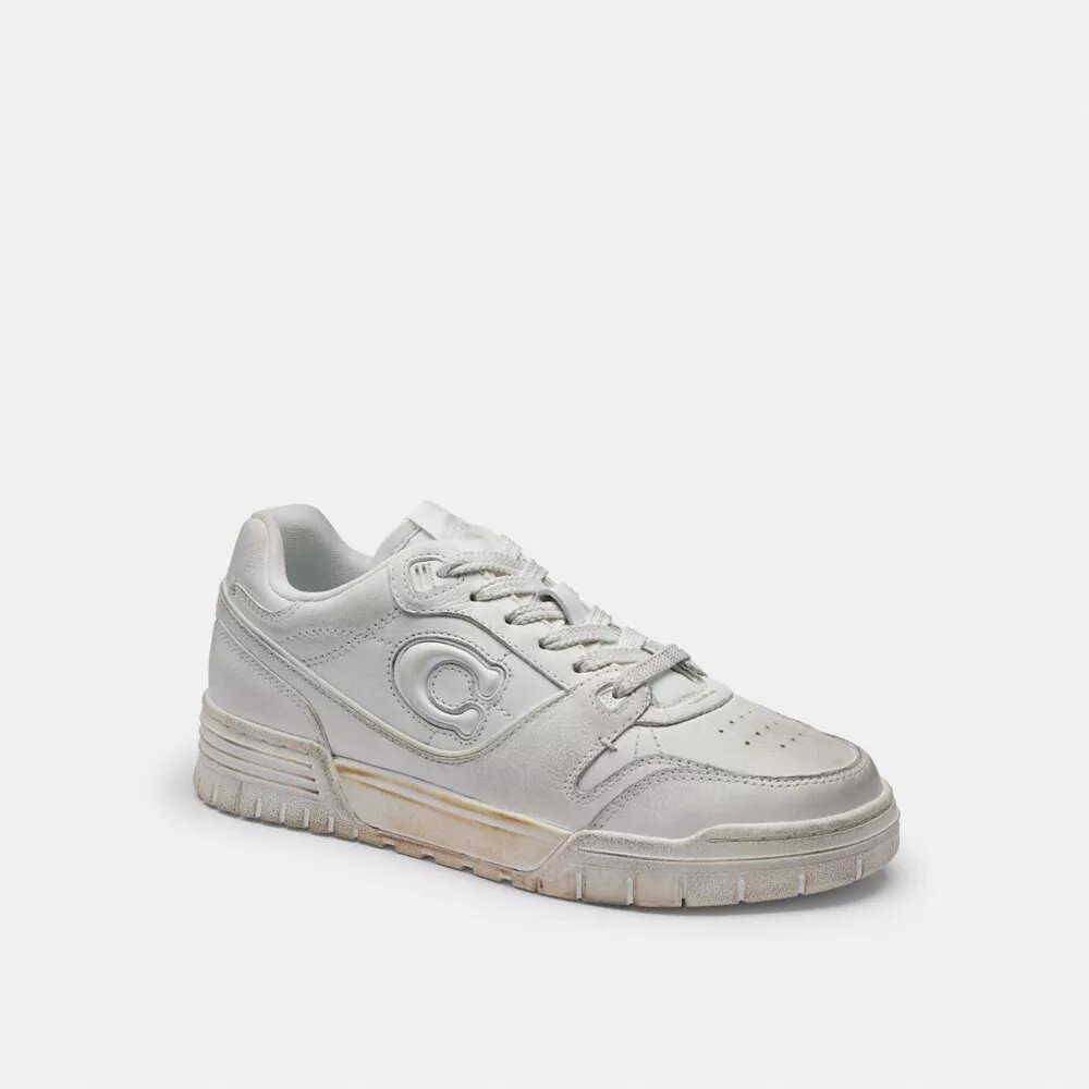 Soho-sneakers i patineret læder