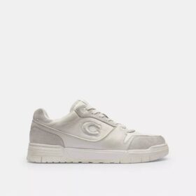 Soho-sneakers i patineret læder