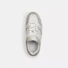 Soho-sneakers i patineret metallisk læder