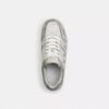 Soho-sneakers i patineret metallisk læder