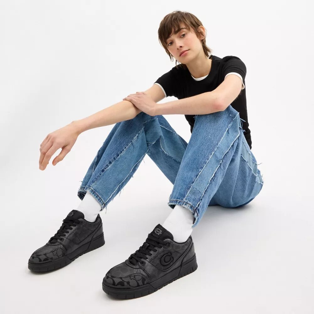 Soho-sneakers i Signature