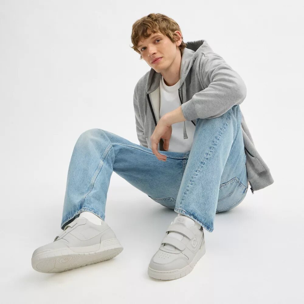 Soho-sneakers med dobbelt rem