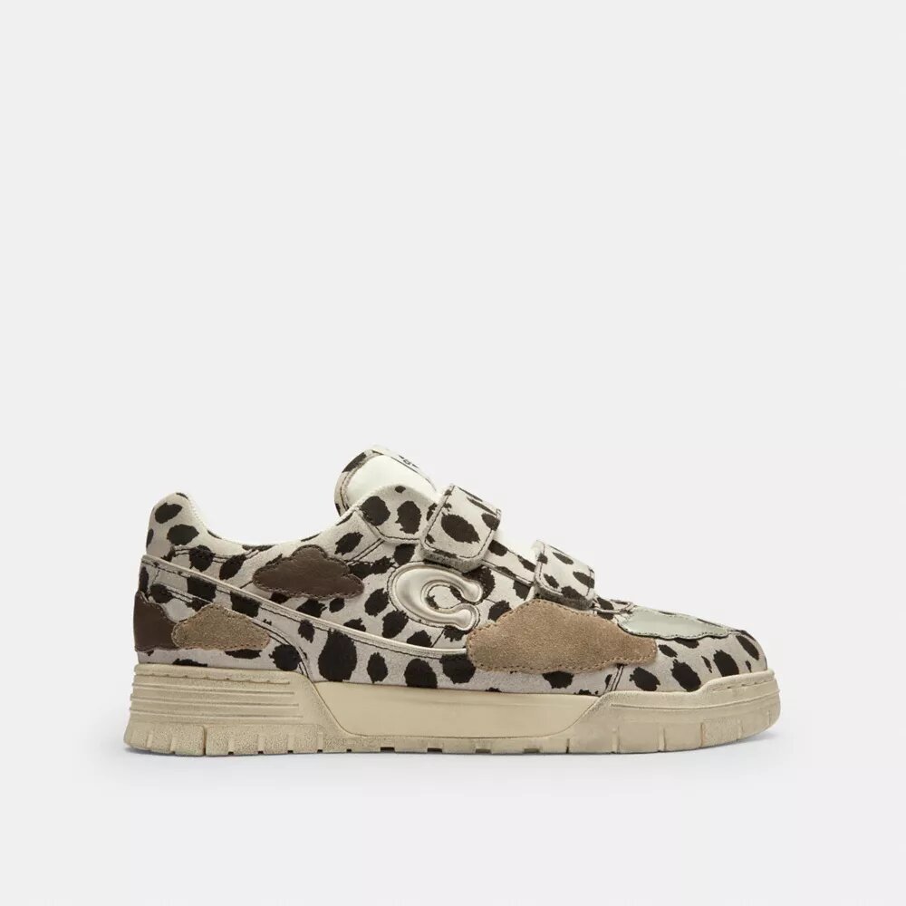 Soho-sneakers med dobbelt rem og skyer