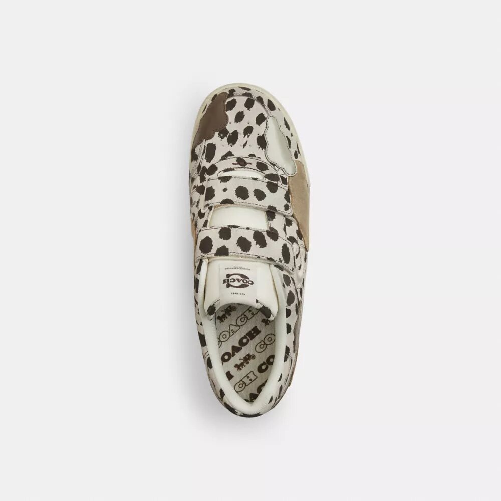 Soho-sneakers med dobbelt rem og skyer