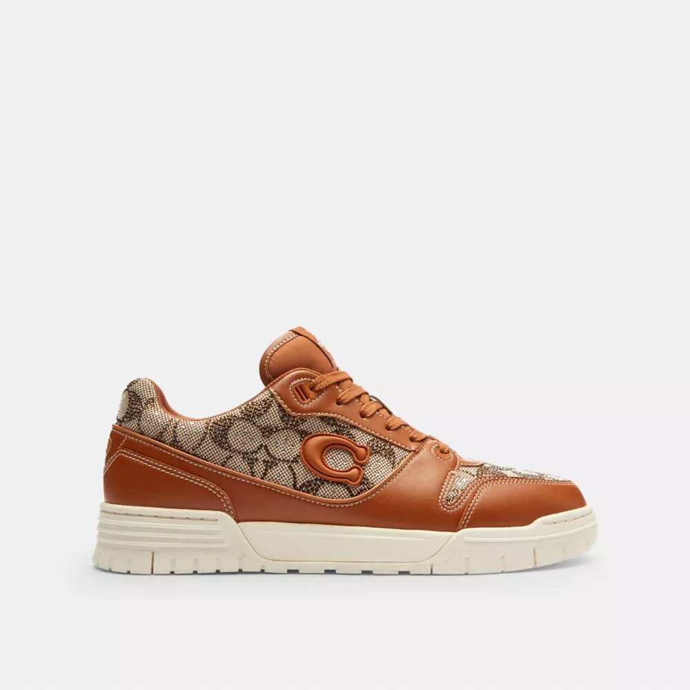Soho-sneakers med krystal-signaturjacquard