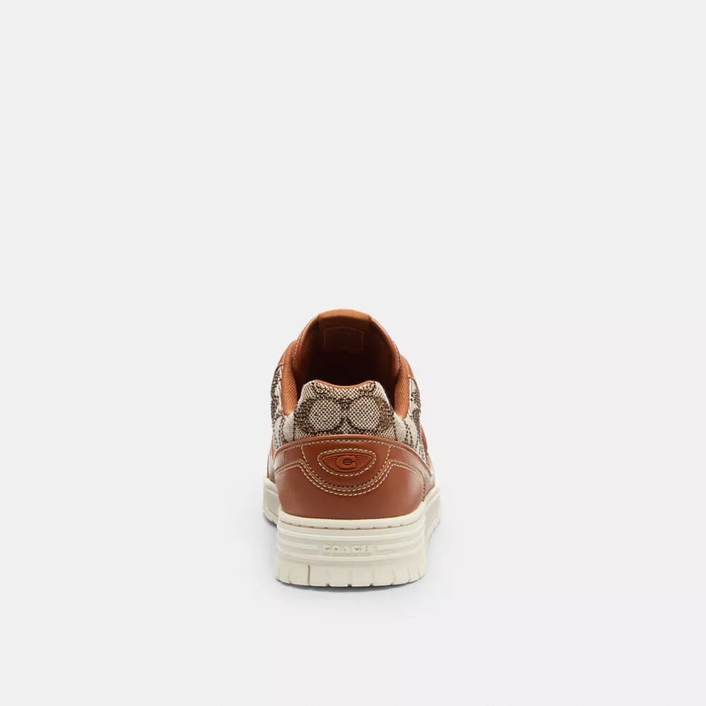 Soho-sneakers med krystal-signaturjacquard