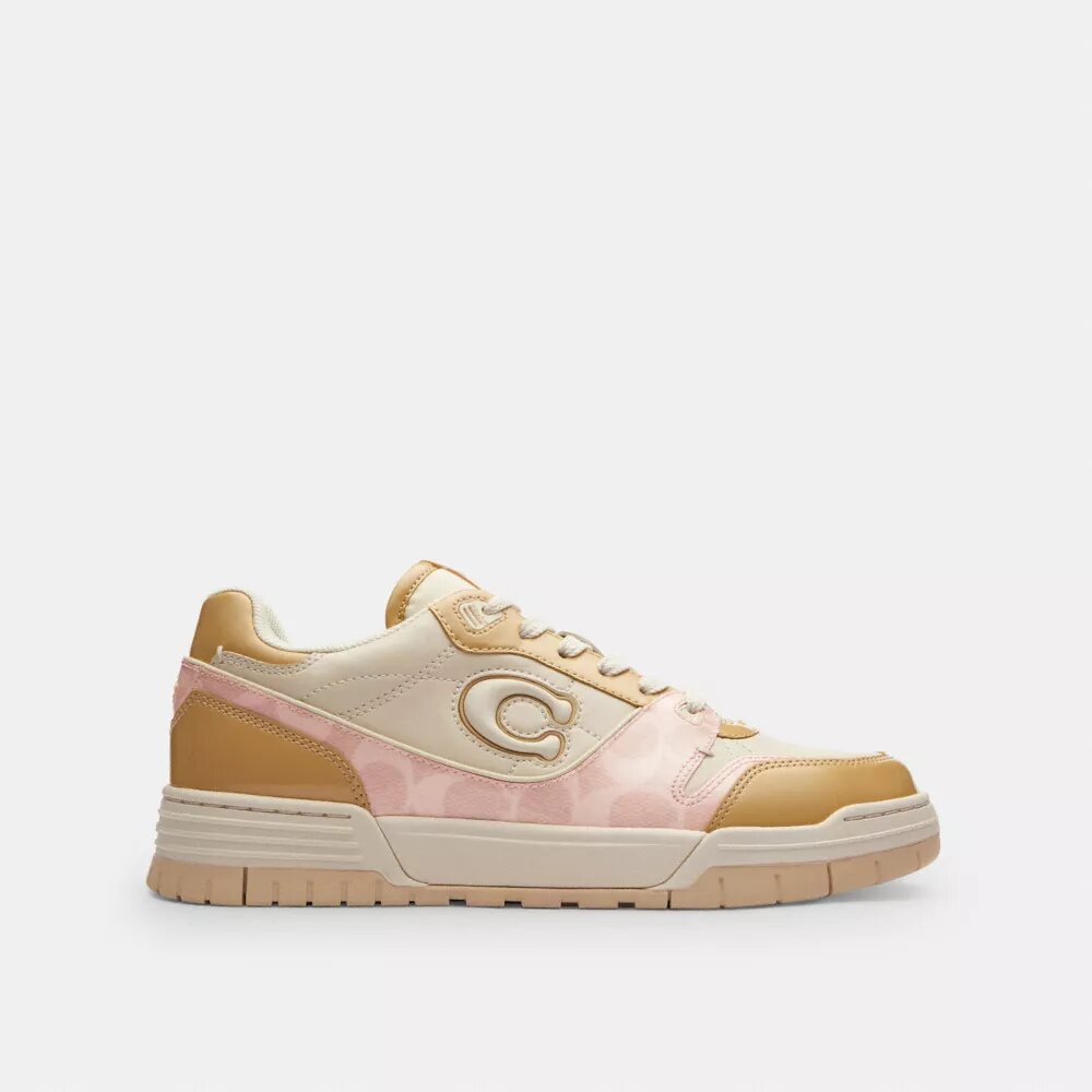 Soho-sneakers med signaturlak