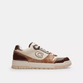 Soho-sneakers med signaturlak