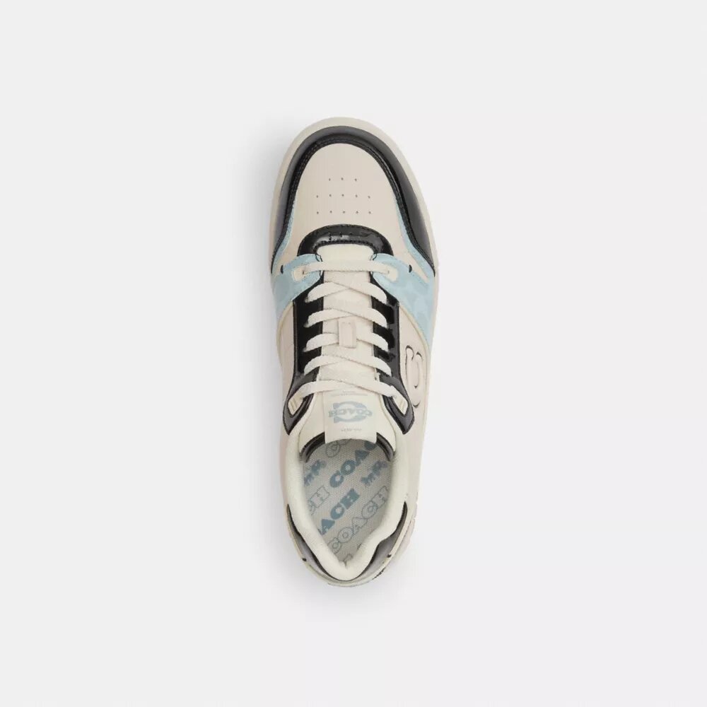 Soho-sneakers med signaturlak