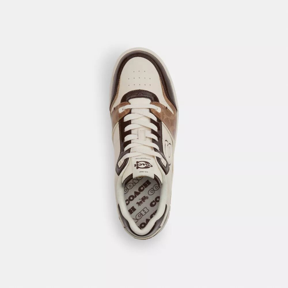 Soho-sneakers med signaturlak