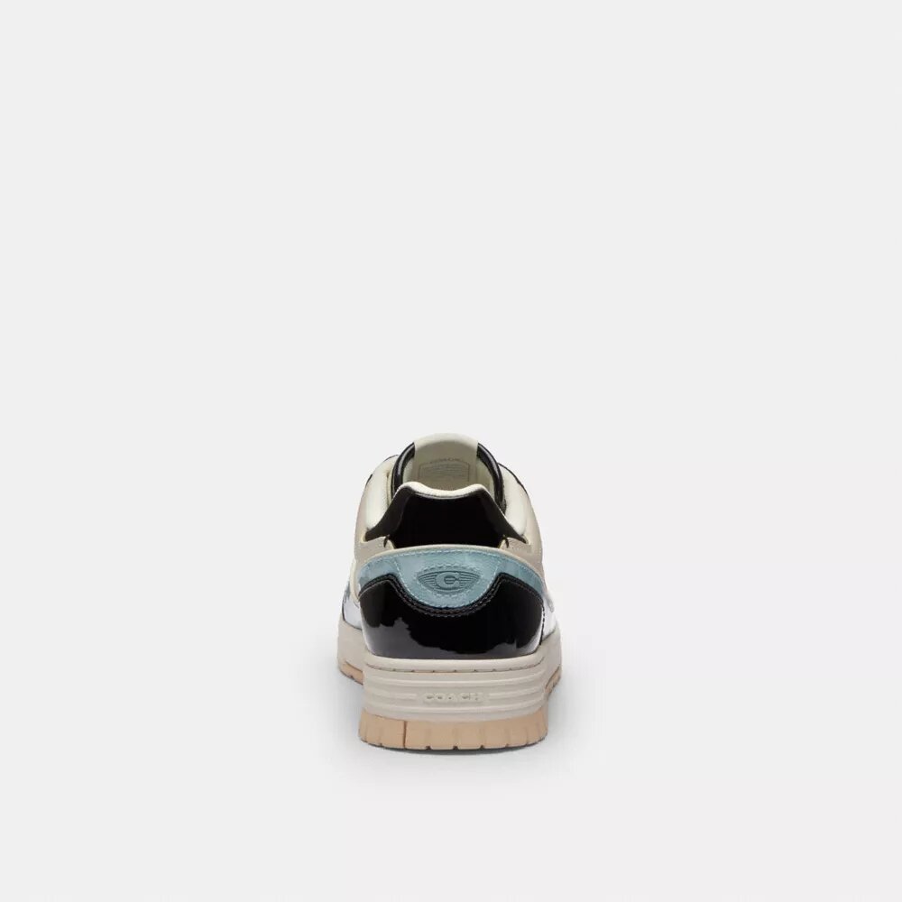 Soho-sneakers med signaturlak