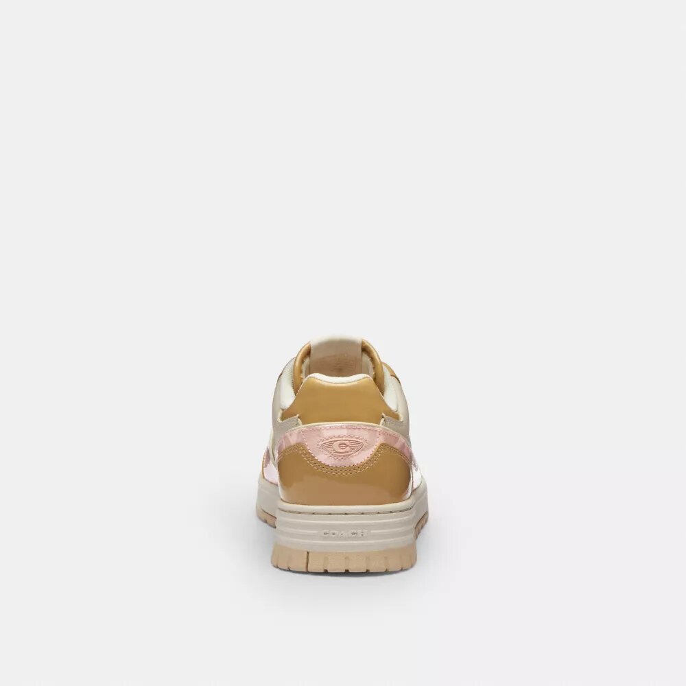 Soho-sneakers med signaturlak