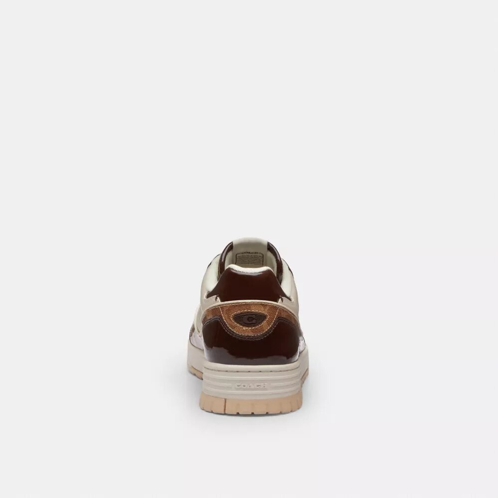 Soho-sneakers med signaturlak