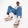 Soho-sneakers med signaturlak