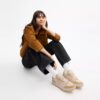 Soho-sneakers med signaturlak