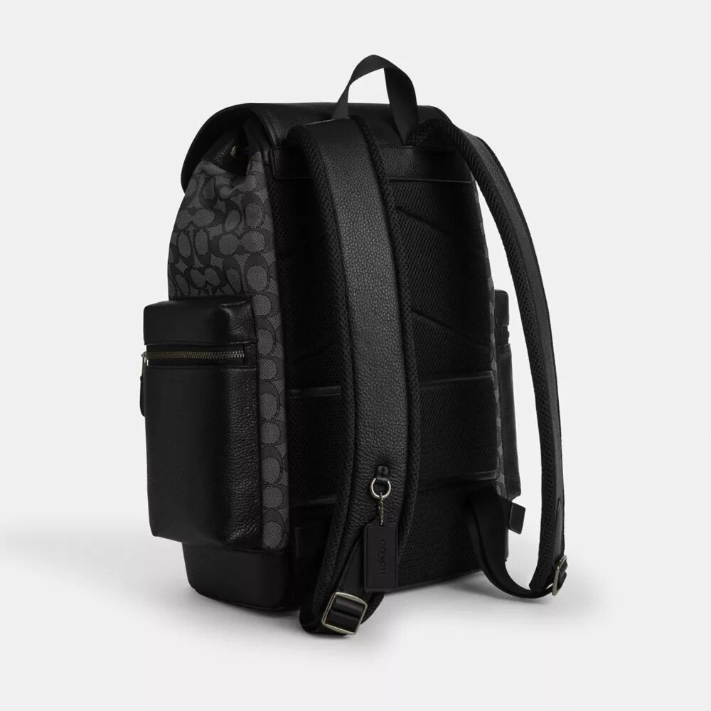 Sprint-rygsække i signatur-jacquard