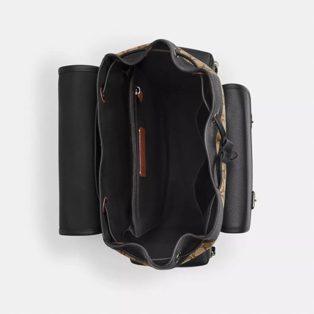 Sprint-rygsække i signatur-jacquard