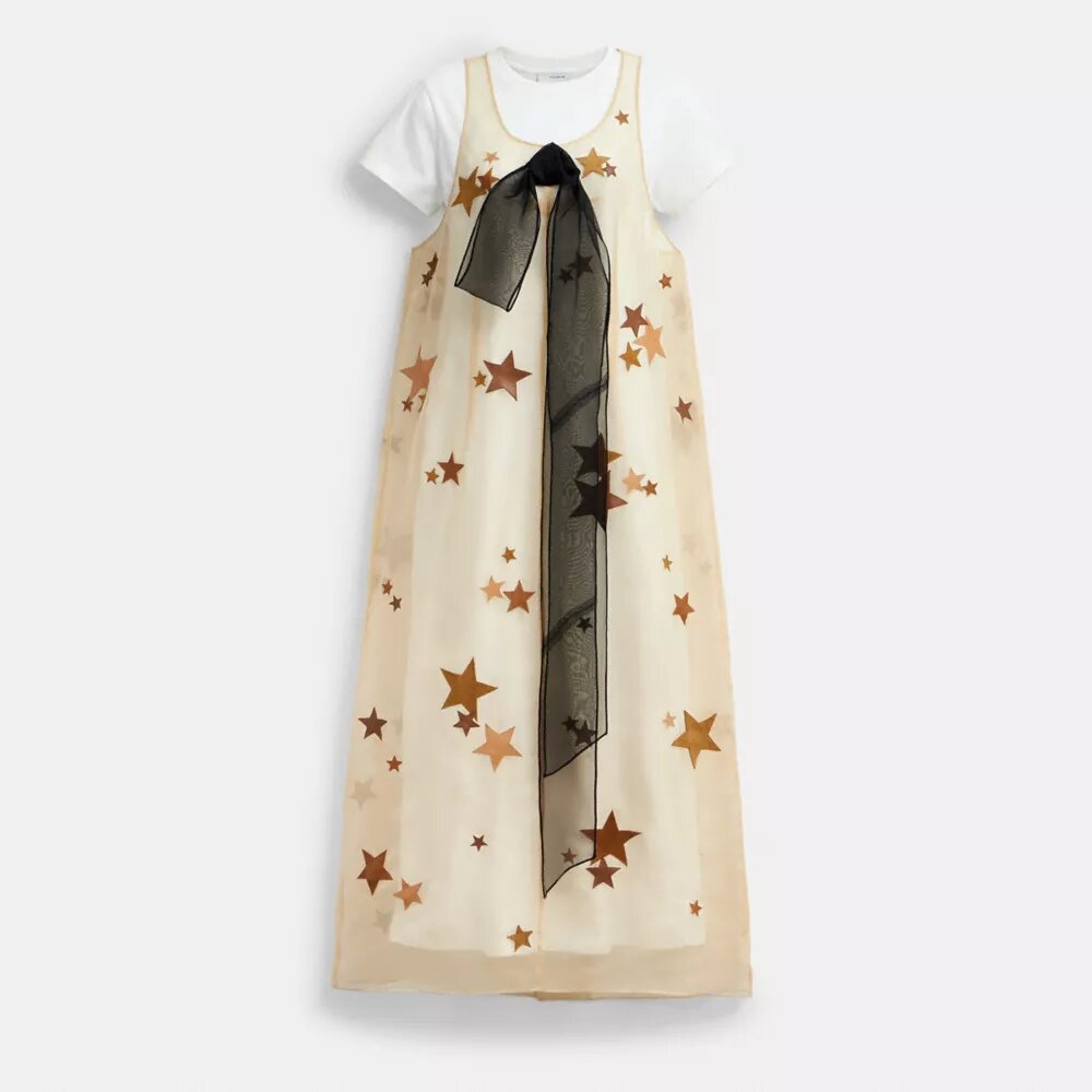 Star Organza-kjole