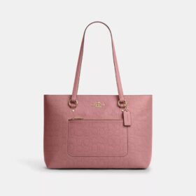 Station Tote-taske i signaturlæder