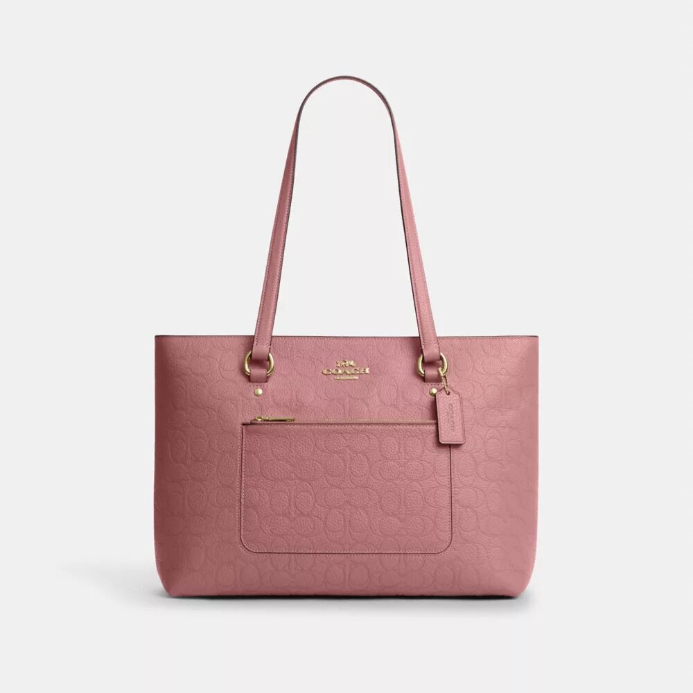 Station Tote-taske i signaturlæder