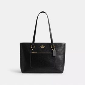 Station Tote-taske i signaturlæder