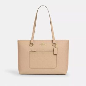 Station Tote-taske i signaturlæder