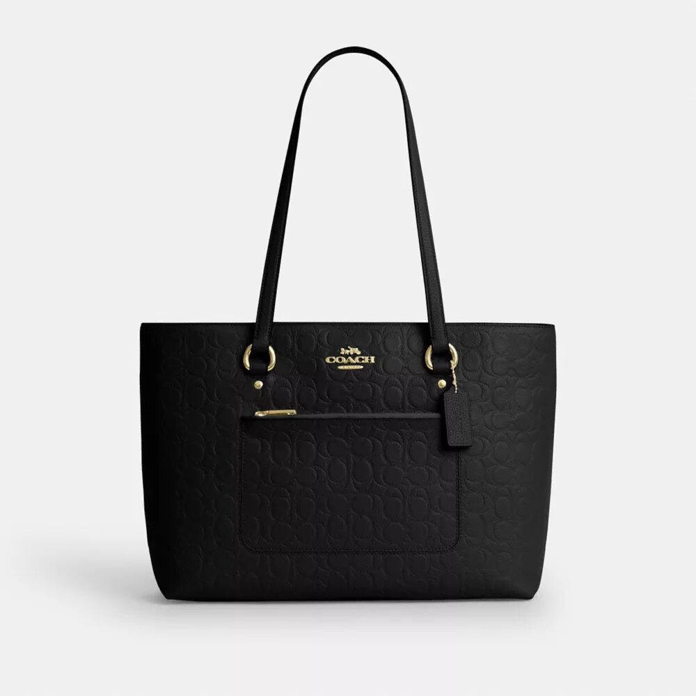 Station Tote-taske i signaturlæder