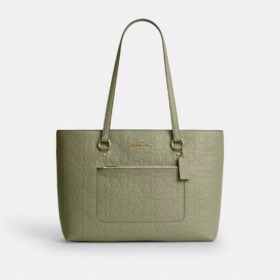 Station Tote-taske i signaturlæder