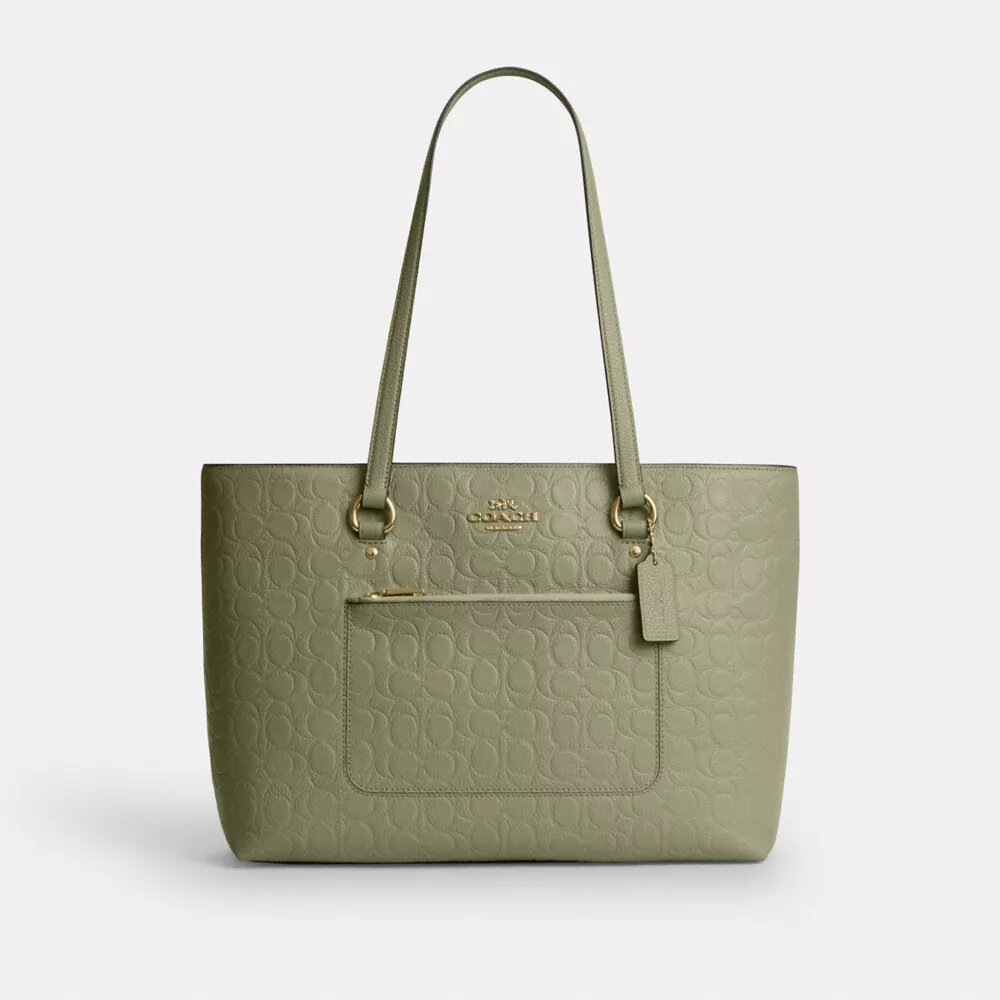 Station Tote-taske i signaturlæder