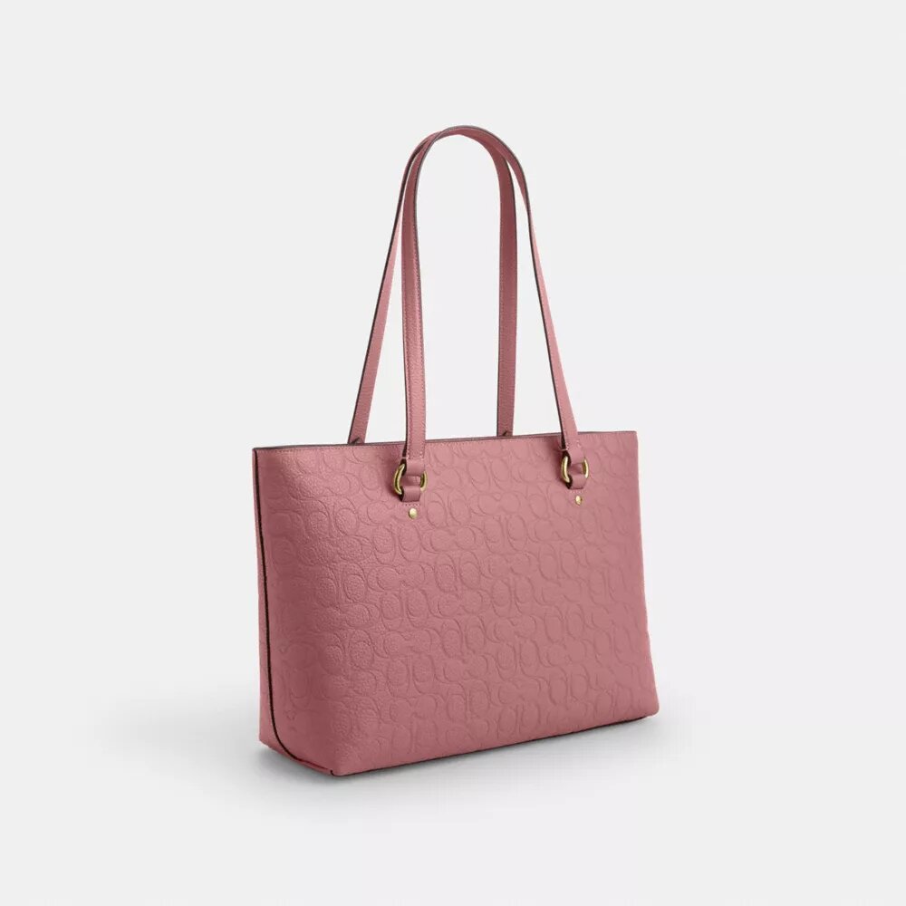Station Tote-taske i signaturlæder