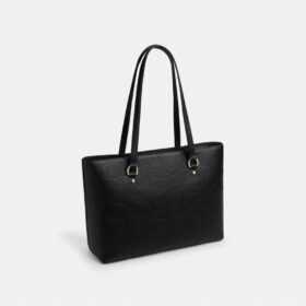 Station Tote-taske i signaturlæder